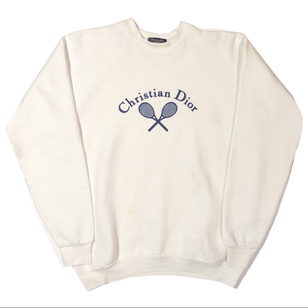 Vintage Christian Dior Tennis crewneck sweatshirt
